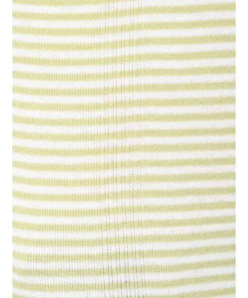 Ungrid（アングリッド）の「Miller別注 ランダムテレコタンクトップ（タンクトップ・レディース・ブラウン/ライム/オレンジ・FREE）」の7枚目の写真