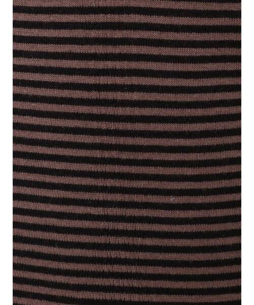 Ungrid（アングリッド）の「Miller別注 ランダムテレコタンクトップ（タンクトップ・レディース・ブラウン/ライム/オレンジ・FREE）」の21枚目の写真