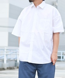 Anytime Songs | 綿ブロード レギュラーカラー スプリンターサマーシャツ(シャツ/ブラウス)