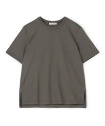 スーピマコットンジャージー クルーネックプルオーバー
