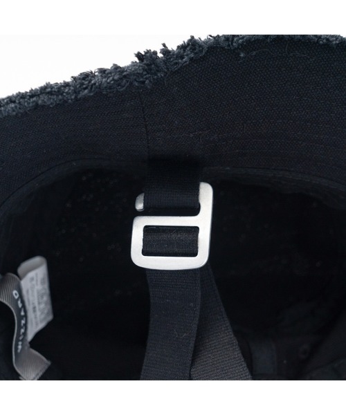 Wizzard（ウィザード）の「wizzard/ウィザード/BUCKET HAT（ハット・メンズ・ブラック/オフホワイト・1/2）」の5枚目の写真