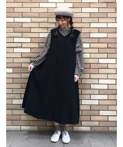 セール ブランド古着 サロペットスカート ジャンパースカート Samansa Mos2 サマンサ モスモス のファッション通販 Zozoused