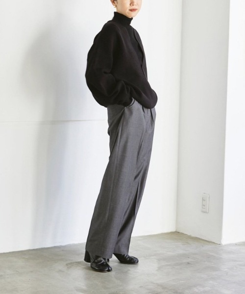 TODAYFUL【未使用に近い】Layered Turtleneck Knit TODAYFUL セール30%OFF! TODAYFUL/トゥデイフル Layered