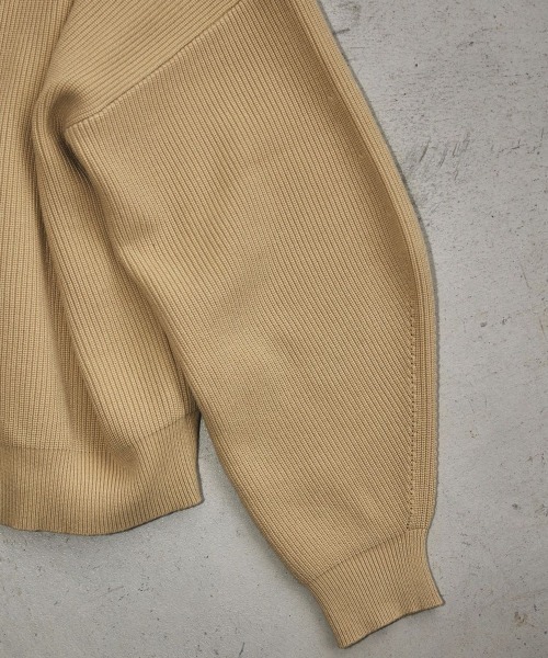 Todayful Slit Neck Knitスリットネックニット　ナチュラル TODAYFUL（トゥデイフル）の「TODAYFUL(トゥデイフル) 