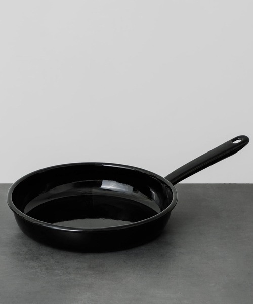 HIGHTIDE（ハイタイド）の「MUNDER Flying Pan フライパン ホーロー製 24cm（鍋/フライパン・レディース・ブラック・FREE）」の5枚目の写真