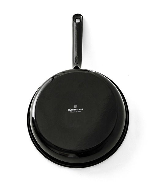 HIGHTIDE（ハイタイド）の「MUNDER Flying Pan フライパン ホーロー製 24cm（鍋/フライパン・レディース・ブラック・FREE）」の7枚目の写真