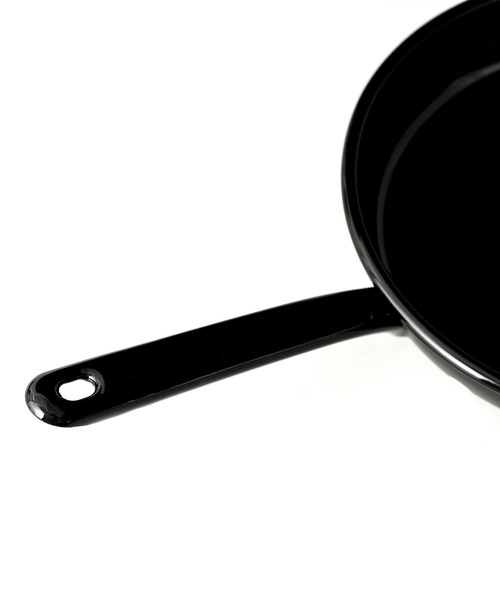 HIGHTIDE（ハイタイド）の「MUNDER Flying Pan フライパン ホーロー製 24cm（鍋/フライパン・レディース・ブラック・FREE）」の8枚目の写真
