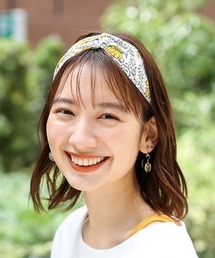 チチカカ | ブロックプリントヘアバンド(ヘアバンド)