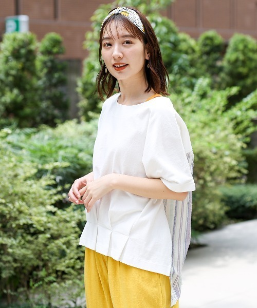 チチカカ（チチカカ）の「ブロックプリントヘアバンド（ヘアバンド・レディース・グレー/レッド/ターコイズブルー/イエロー・FREE）」の9枚目の写真