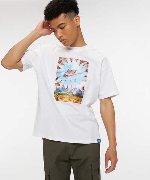 韓国 [NIKE] スポーツウェア MAX90 半袖 Tシャツ(2color) NIKE（ナイキ）の「ナイキ スポーツウェア Max90 Tシャツ / Nike