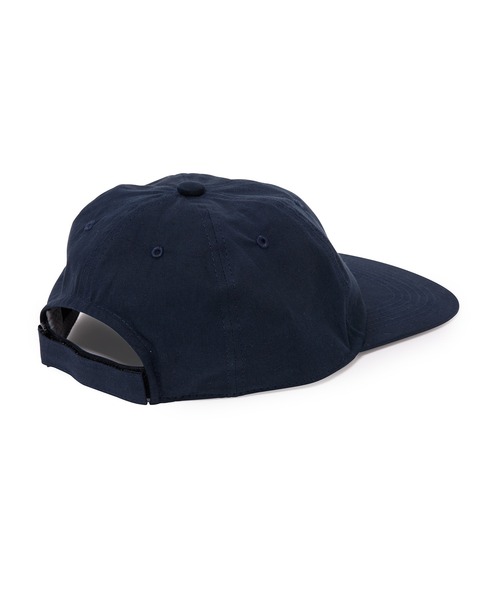 JUN&ROPE'（ジュンアンドロペ）の「ALOHA　ロゴ刺繍　フラットキャップ（キャップ・メンズ・ホワイト/ダークブラウン/ネイビー/ブルー・FREE）」の6枚目の写真