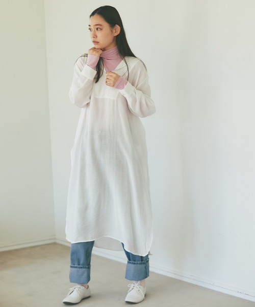 おまとめ価格　セーラーカラーチュニック セーラーカラーチュニック（チュニック）｜and R（アンドアール