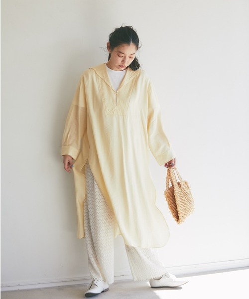 おまとめ価格　セーラーカラーチュニック セーラーカラーチュニックワンピース / Sailor Collar Tunic One