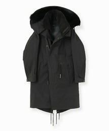 junhashimoto(ジュンハシモト)4WAY WRAP MODS COAT ラップモッズコート