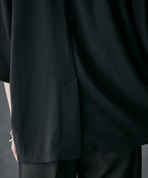 PUBLIC TOKYO ZIP ジャケット ブラック サイズ2 Full Zip Tech Jacket | SAPASI