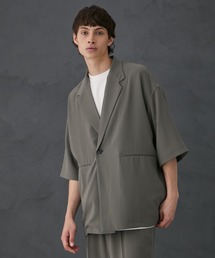 PUBLIC TOKYO | ジョーゼットハーフスリーブジャケット(その他アウター)