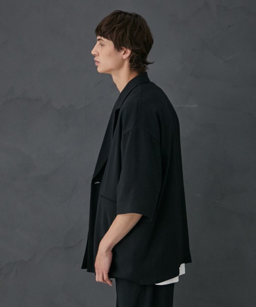 PUBLIC TOKYO ZIP ジャケット ブラック サイズ2 FRONT ZIP BLOUSON(1 BLACK): YOKE: MENS｜THE TOKYO ONLINE STORE