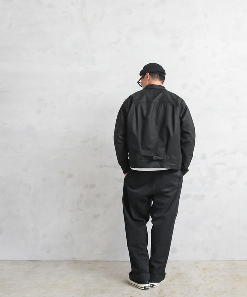 WAIPER.inc（ワイパーインク）の「WAIPER.inc ベンタイル Tバックジャケット（その他アウター・メンズ・ブラック・46/48/50）」の18枚目の写真