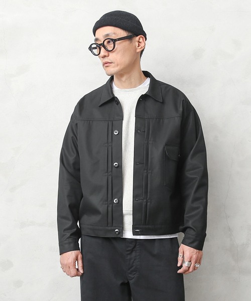 WAIPER.inc（ワイパーインク）の「WAIPER.inc ベンタイル Tバックジャケット（その他アウター・メンズ・ブラック・46/48/50）」の4枚目の写真