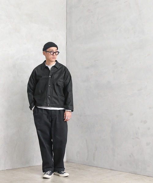 WAIPER.inc（ワイパーインク）の「WAIPER.inc ベンタイル Tバックジャケット（その他アウター・メンズ・ブラック・46/48/50）」の13枚目の写真