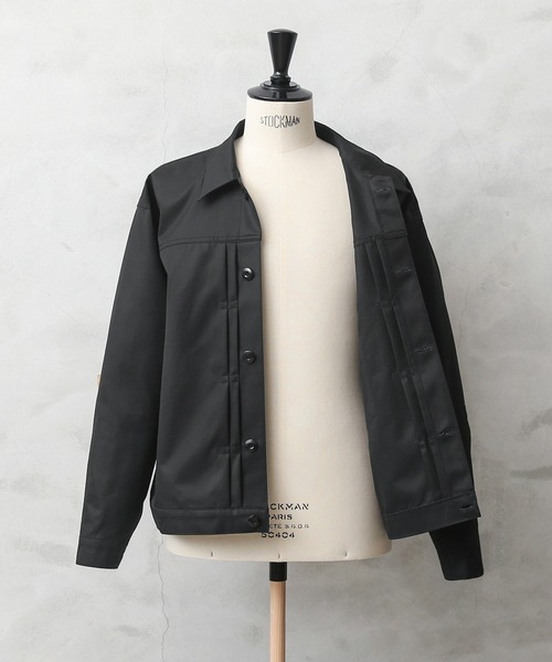 WAIPER.inc（ワイパーインク）の「WAIPER.inc ベンタイル Tバックジャケット（その他アウター・メンズ・ブラック・46/48/50）」の10枚目の写真