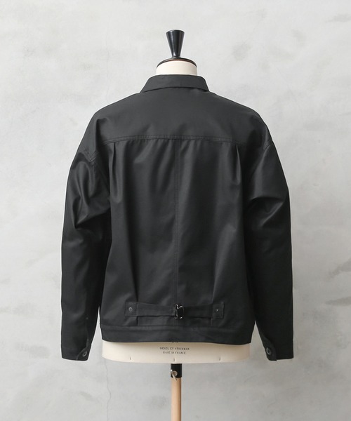 WAIPER.inc（ワイパーインク）の「WAIPER.inc ベンタイル Tバックジャケット（その他アウター・メンズ・ブラック・46/48/50）」の15枚目の写真