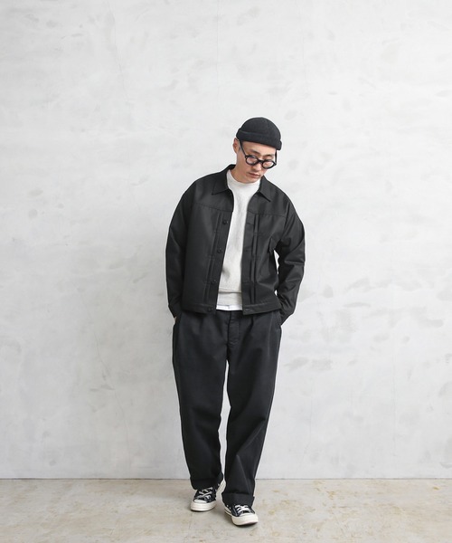 WAIPER.inc（ワイパーインク）の「WAIPER.inc ベンタイル Tバックジャケット（その他アウター・メンズ・ブラック・46/48/50）」の6枚目の写真