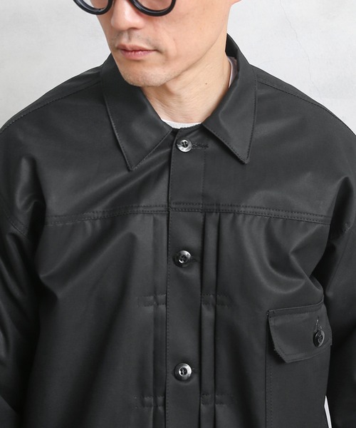 WAIPER.inc（ワイパーインク）の「WAIPER.inc ベンタイル Tバックジャケット（その他アウター・メンズ・ブラック・46/48/50）」の11枚目の写真