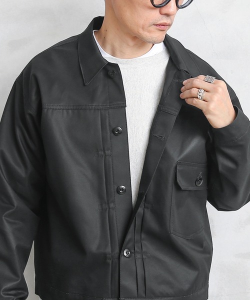 WAIPER.inc（ワイパーインク）の「WAIPER.inc ベンタイル Tバックジャケット（その他アウター・メンズ・ブラック・46/48/50）」の16枚目の写真