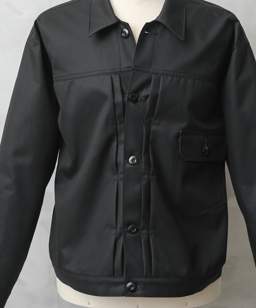 WAIPER.inc（ワイパーインク）の「WAIPER.inc ベンタイル Tバックジャケット（その他アウター・メンズ・ブラック・46/48/50）」の5枚目の写真