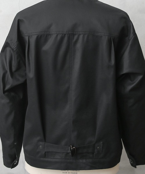 WAIPER.inc（ワイパーインク）の「WAIPER.inc ベンタイル Tバックジャケット（その他アウター・メンズ・ブラック・46/48/50）」の19枚目の写真