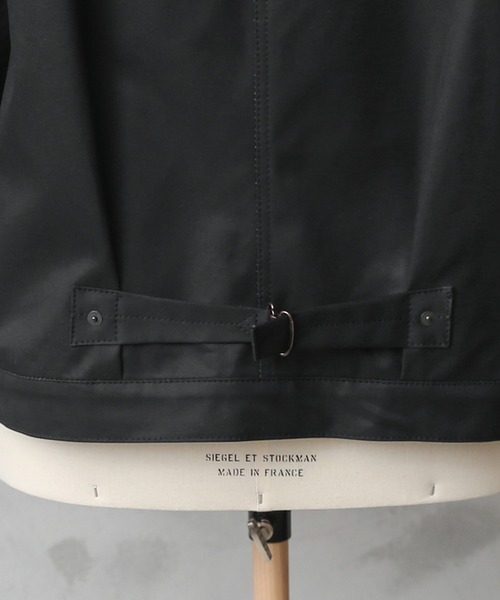 WAIPER.inc（ワイパーインク）の「WAIPER.inc ベンタイル Tバックジャケット（その他アウター・メンズ・ブラック・46/48/50）」の9枚目の写真