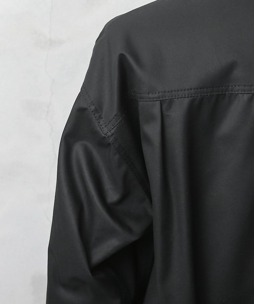WAIPER.inc（ワイパーインク）の「WAIPER.inc ベンタイル Tバックジャケット（その他アウター・メンズ・ブラック・46/48/50）」の12枚目の写真