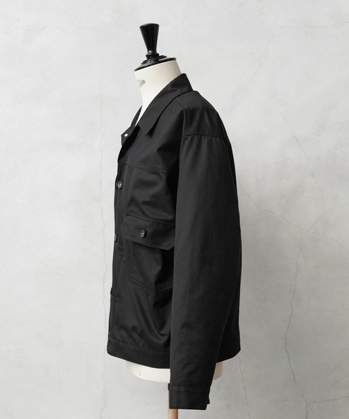 WAIPER.inc（ワイパーインク）の「WAIPER.inc ベンタイル Tバックジャケット（その他アウター・メンズ・ブラック・46/48/50）」の20枚目の写真
