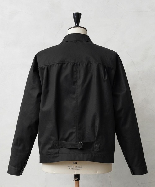 WAIPER.inc（ワイパーインク）の「WAIPER.inc ベンタイル Tバックジャケット（その他アウター・メンズ・ブラック・46/48/50）」の21枚目の写真