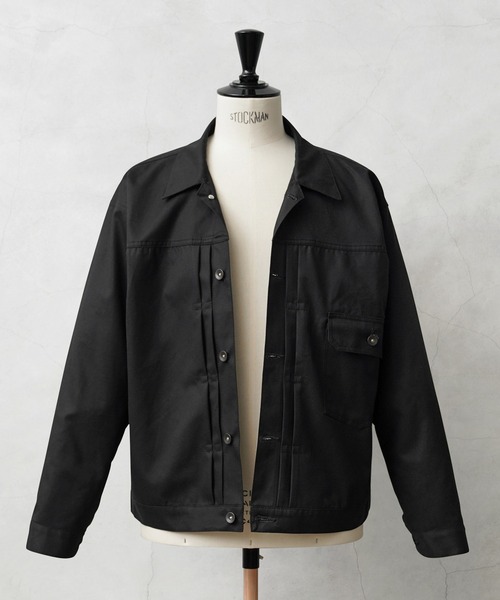 WAIPER.inc（ワイパーインク）の「WAIPER.inc ベンタイル Tバックジャケット（その他アウター・メンズ・ブラック・46/48/50）」の22枚目の写真