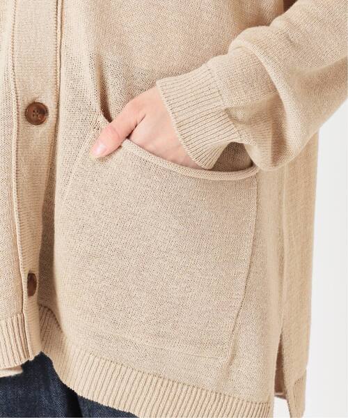 追加》テープヤーンニットカーディガン（カーディガン/ボレロ）｜SLOBE