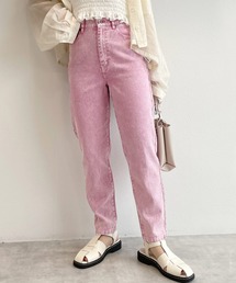 w closet | テーパードデニムパンツ(デニムパンツ)