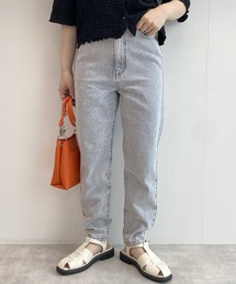 w closet | テーパードデニムパンツ(デニムパンツ)
