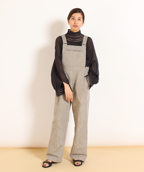 セール】maison コットンリネンサロペット◇（サロペット