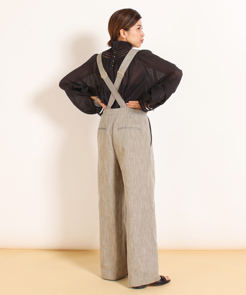 セール】maison コットンリネンサロペット◇（サロペット