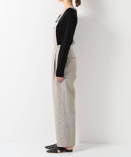 セール】maison コットンリネンサロペット◇（サロペット