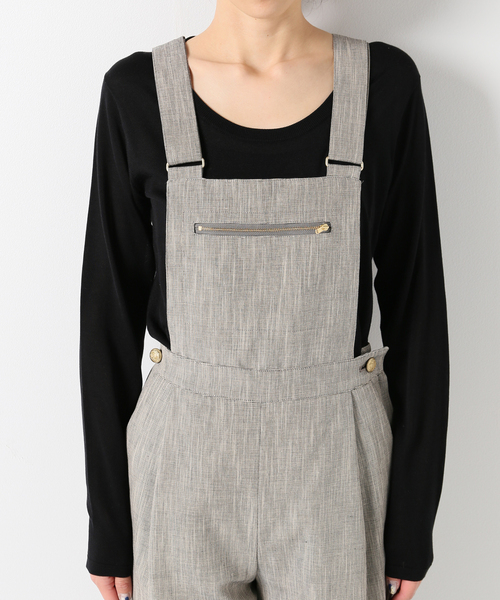 セール】maison コットンリネンサロペット◇（サロペット