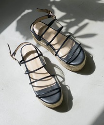 ベルトジュートサンダル