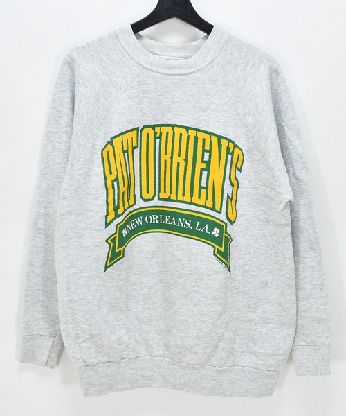 VINTAGE（ヴィンテージ）の「【ヴィンテージ古着】80's PAT O'BRIEN'S / パットオブライエンズ クルーネックスウェット