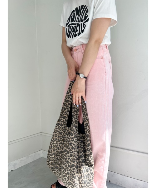 JUMELLE（ジュメロ）の「《嬉しいリバーシブル仕様！》ショルダーデザイントート（トートバッグ・レディース・ブラウン/ピンク/ベージュ・FREE）」の5枚目の写真