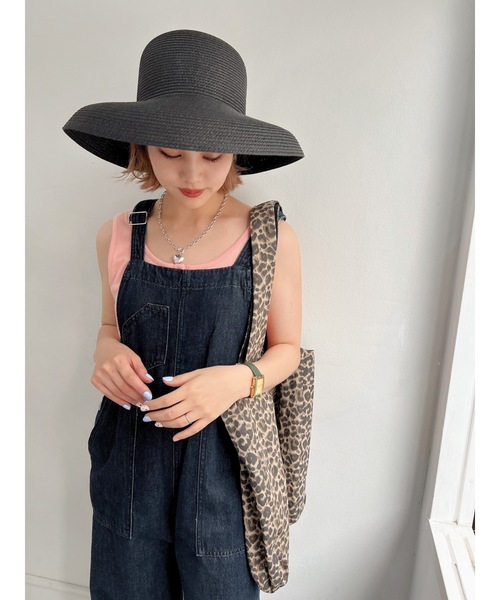 JUMELLE（ジュメロ）の「《嬉しいリバーシブル仕様！》ショルダーデザイントート（トートバッグ・レディース・ブラウン/ピンク/ベージュ・FREE）」の14枚目の写真