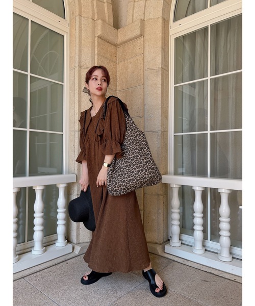 JUMELLE（ジュメロ）の「《嬉しいリバーシブル仕様！》ショルダーデザイントート（トートバッグ・レディース・ブラウン/ピンク/ベージュ・FREE）」の16枚目の写真