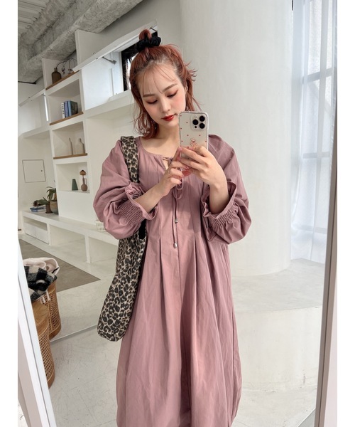 JUMELLE（ジュメロ）の「《嬉しいリバーシブル仕様！》ショルダーデザイントート（トートバッグ・レディース・ブラウン/ピンク/ベージュ・FREE）」の21枚目の写真