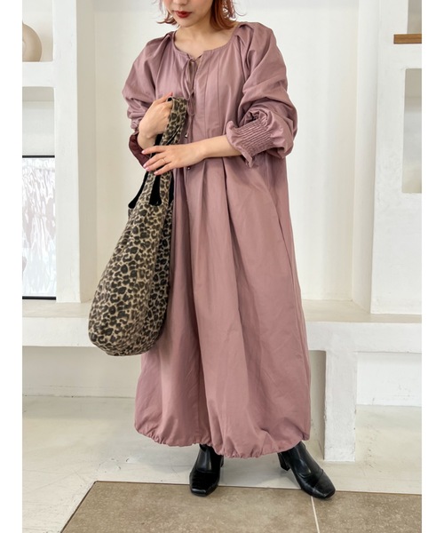 JUMELLE（ジュメロ）の「《嬉しいリバーシブル仕様！》ショルダーデザイントート（トートバッグ・レディース・ブラウン/ピンク/ベージュ・FREE）」の22枚目の写真